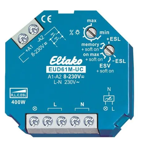 Eltako 61100903 Tryckdimmer Outlet